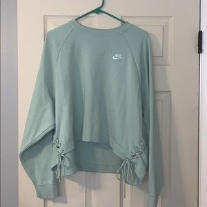 Nike cropped sweatshirt